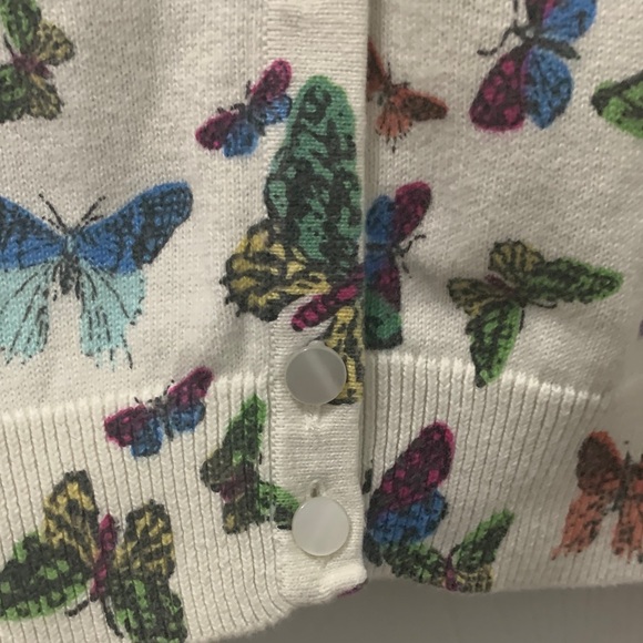 Talbots Women's Knit Sweater - Subtle Pastel Hues - Picture 5 of 7